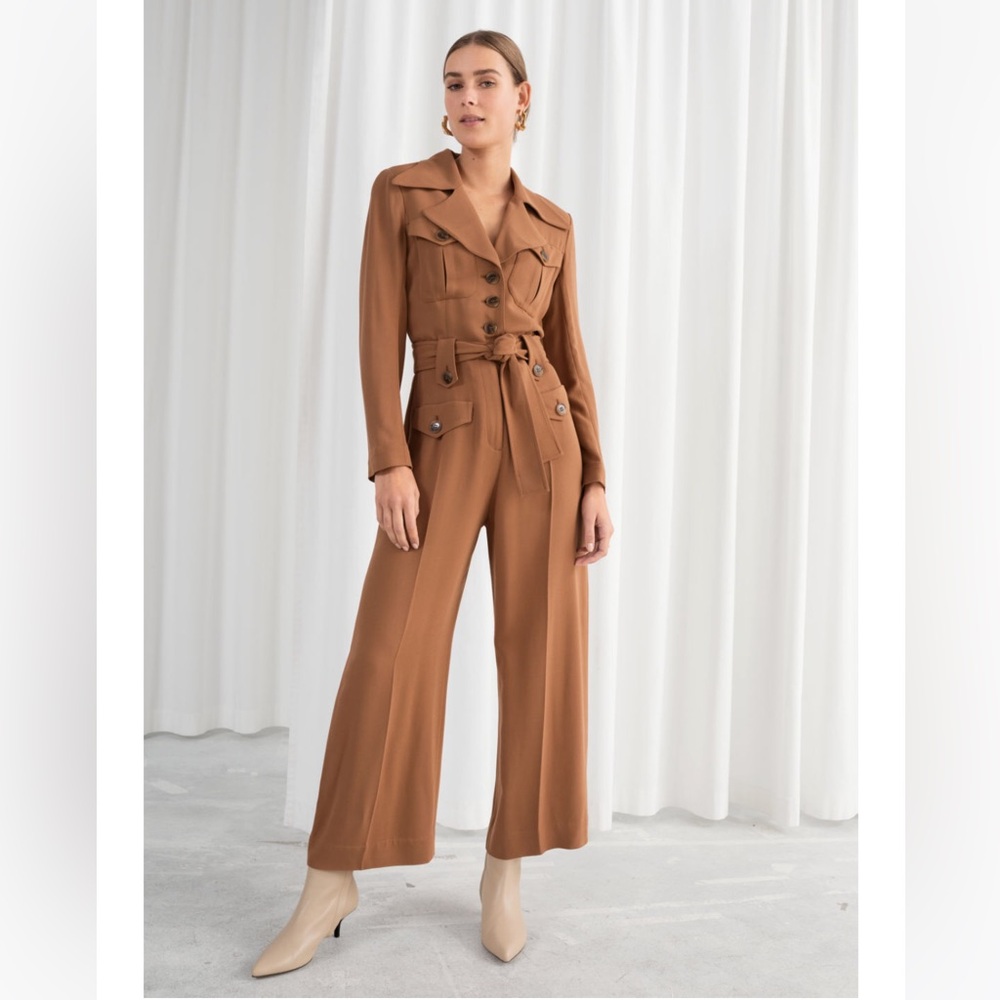 & OTHER STORIES Jumpsuit